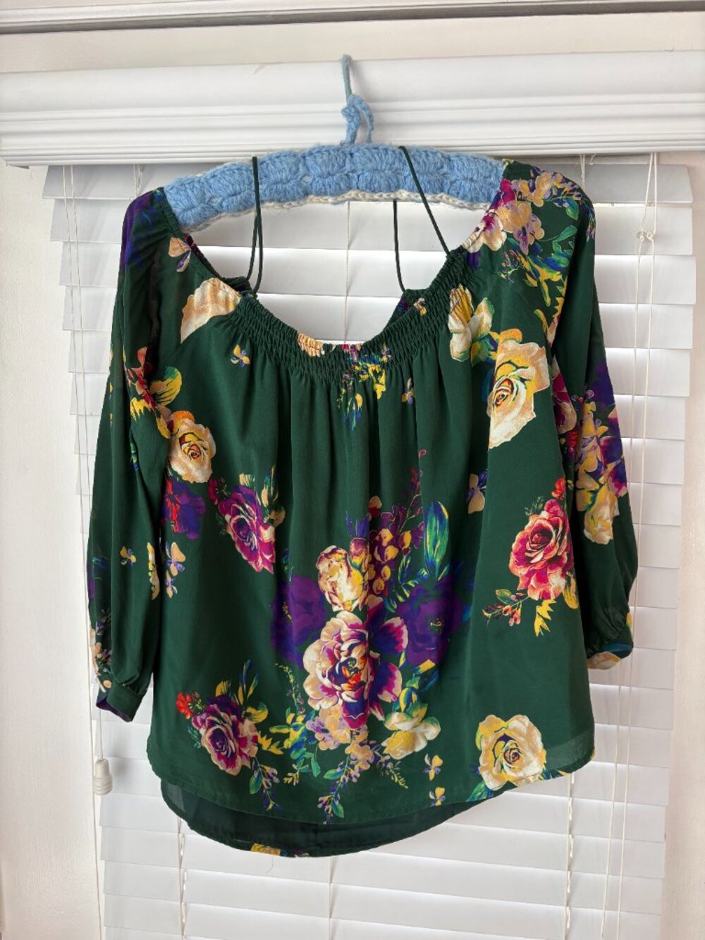 MAEVE - FLORAL - OFF THE SHOULDER